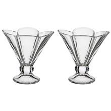 بستنی خوری بلینک مکس مدل LZ1301 - بسته 2 عددی Blink Max LZ1301 Ice Cream Glass - Pack Of 2